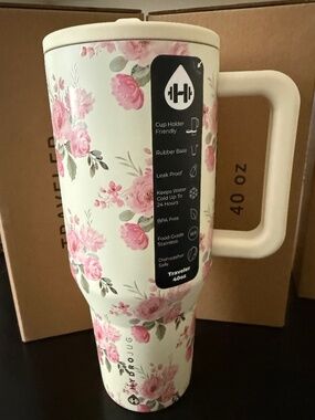 Hydrojug 40 oz traveler keepsake